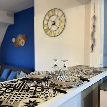 Apartment Au Cocon Bleu