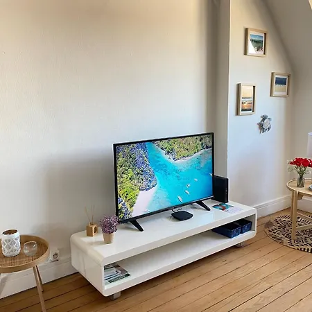Au Cocon Bleu Apartment *